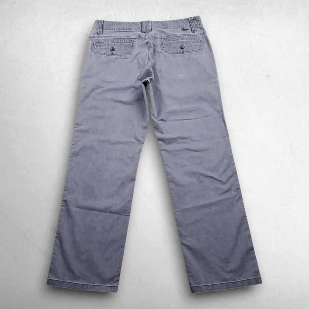 Toad&Co Mission Ridge Pants Men 33x30 Gray Stretch Regular Fit Gorpcore Hiking